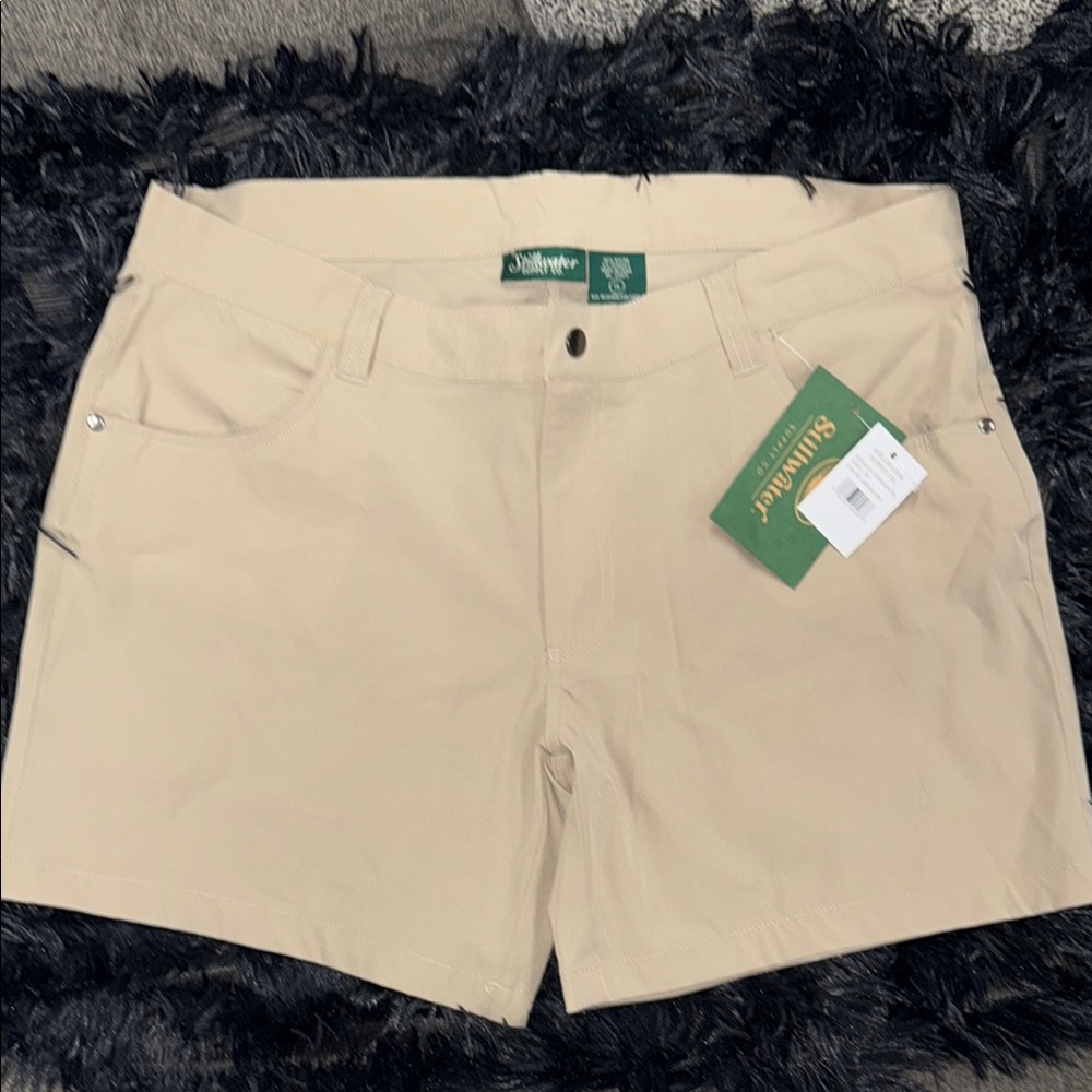Stillwater Beige Casual Shorts